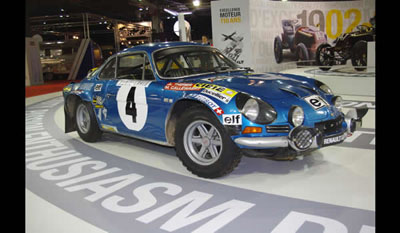 Alpine A110 1962 to 1973 - Road and Racing version 1